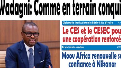 Les journaux béninois du mardi 08 septembre 2026
