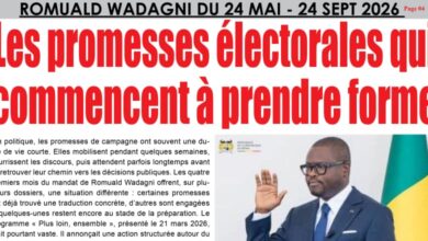 Les journaux béninoises du lundi 28 septembre 2026