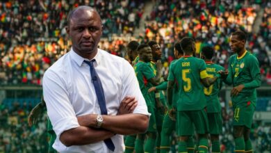 Le premier message de Patrick Vieira aux Lions