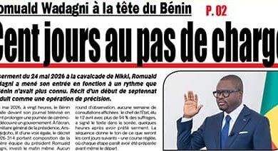 Les journaux béninois du mardi 01 septembre 2026