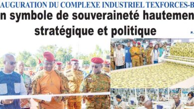 Les journaux burkinabé du jeudi 10 septembre 2026