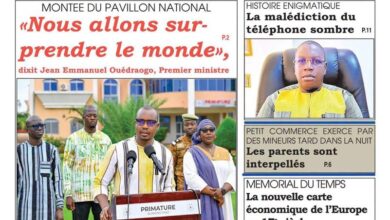 Les journaux burkinabé du mardi 08 septembre 2026