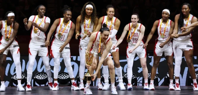 Mondial de basket féminin : les USA encore plus fortes