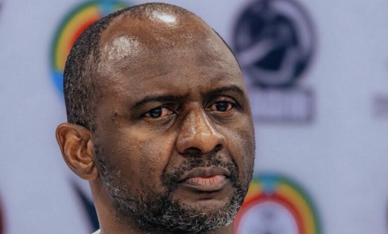 Ambitions avec les Lions : les précisions de Patrick Vieira
