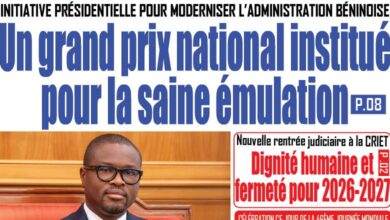 Les journaux béninois du vendredi 16 octobre 2026