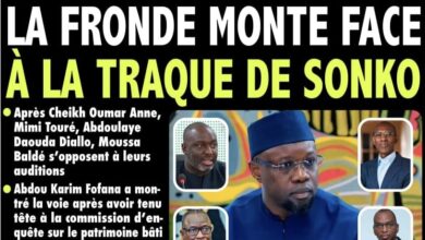Les journaux sénégalais du jeudi 15 octobre 2026