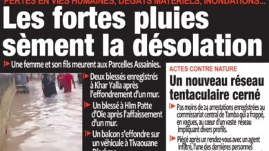 Les journaux sénégalais du lundi 05 octobre 2026