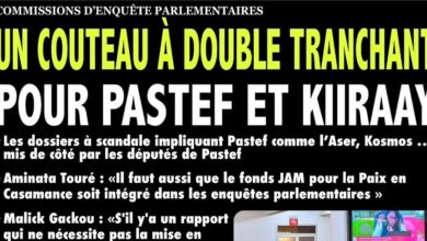Les journaux sénégalais du lundi 12 octobre 2026