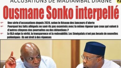 Les journaux sénégalais du vendredi 16 octobre 2026