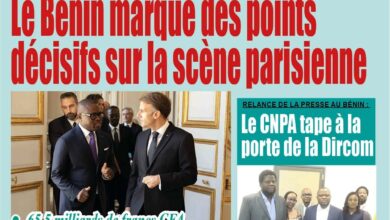 Les journaux béninois du mercredi 07 octobre 2026