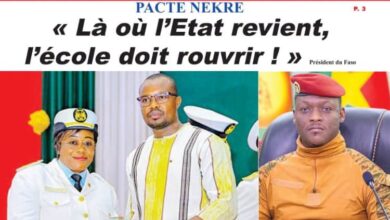 Les journaux burkinabé du lundi 19 octobre 2026