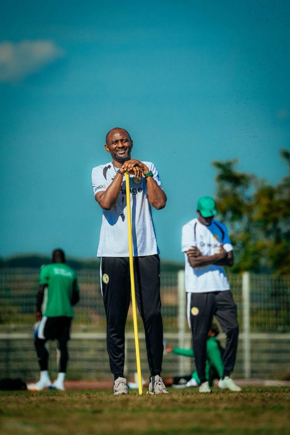 Patrick Vieira sélectionneur national des Lions du Sénégal