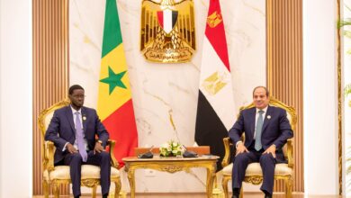 Président Diomaye a rencontré son homologue égyptien Abdel Fattah Al-Sissi