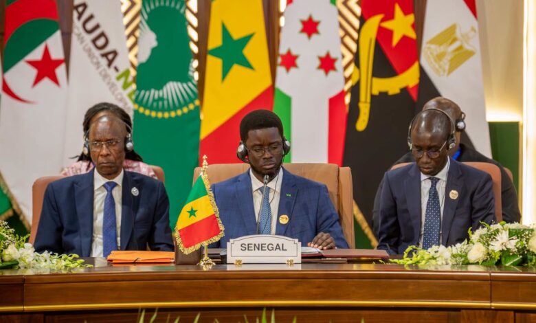 Le Président Diomaye est en visite en Egypte, depuis le vendredi 02 octobre 2026
