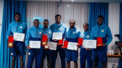Les nouveaux Lions ont reçu leur diplôme de première sélection, comme le veut la tradition