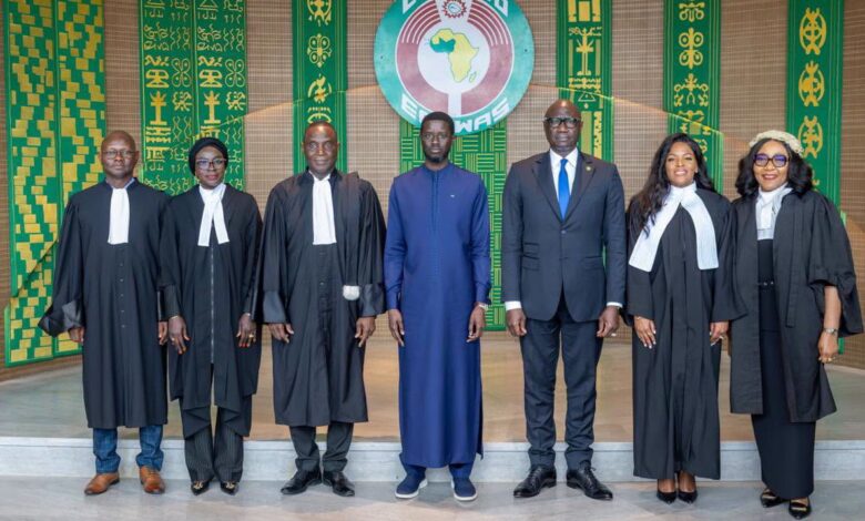Le Président Diomaye séjourne au Nigéria, depuis ce lundi 05 octobre