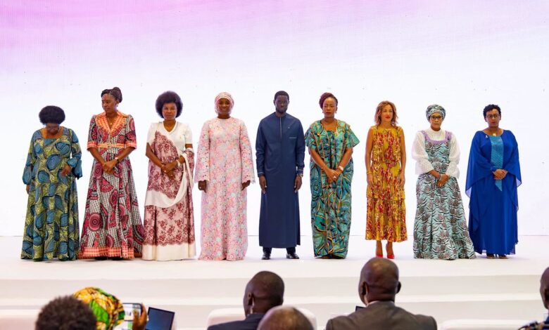 OPDAD : les Premières dames soutenues par le Président Diomaye
