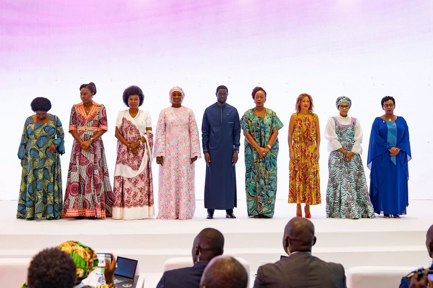 OPDAD : les Premières dames soutenues par le Président Diomaye