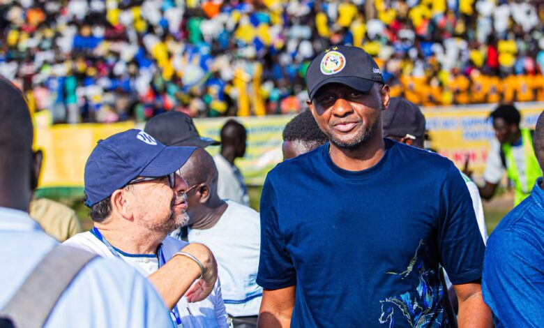 Démarrage en fête de la Ligue 1, avec Patrick Vieira