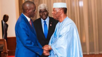 Axe Abidjan-Dakar : Al Aminou Lô chez Alassane Ouattara