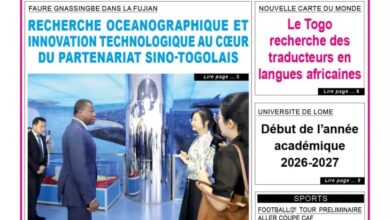 Les journaux togolais du mardi 20 octobre 2026