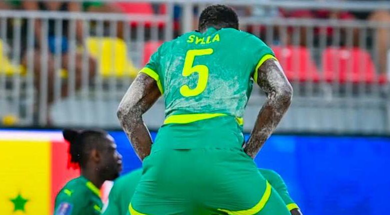 CAN Beach soccer : les Lions assurent en préparation