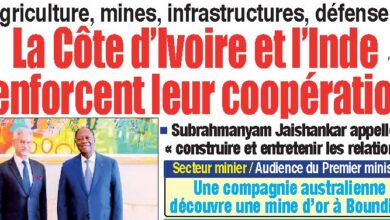 Les journaux ivoiriens du vendredi 09 octobre 2026