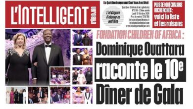 Les journaux ivoiriens du lundi 12 octobre 2026
