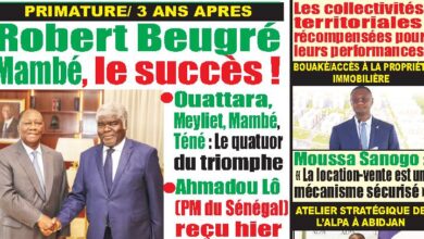 Les journaux ivoiriens du lundi 19 octobre 2026