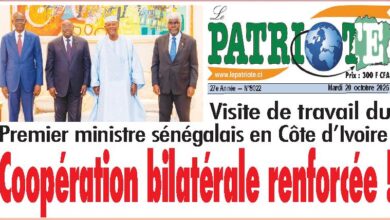 Les journaux ivoiriens du mardi 20 octobre 2026