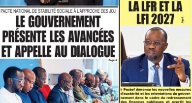 Les journaux sénégalais du mardi 20 octobre 2026