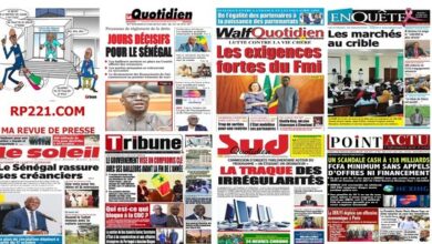 Les journaux sénégalais du mercredi 07 octobre 2026