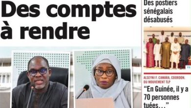 Les journaux sénégalais du samedi 10 octobre 2026