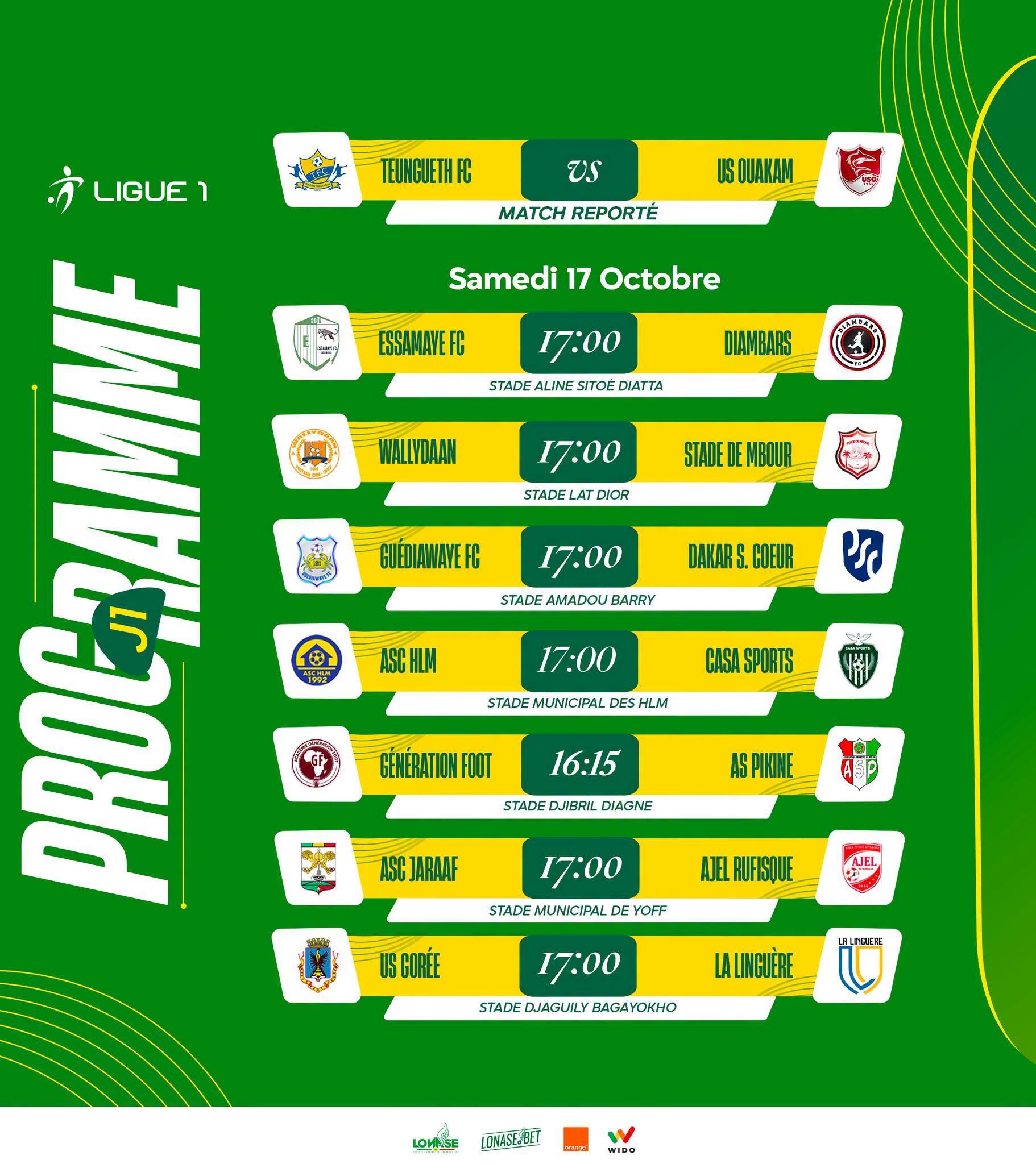 Démarrage de la saison 2026-2027 de Ligue 1
