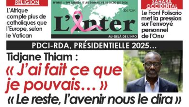 Les journaux ivoiriens du samedi 17 octobre 2026