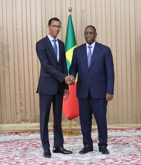 Macky Sall et Alioune Ndoye