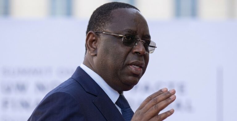 Macky Sall a annoncé ce samedi le retrait de sa candidature au poste de Secrétaire général de l'ONU