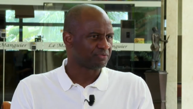 Patrick Vieira sur les Lions : "je suis convaincu du succès qu'on va avoir"