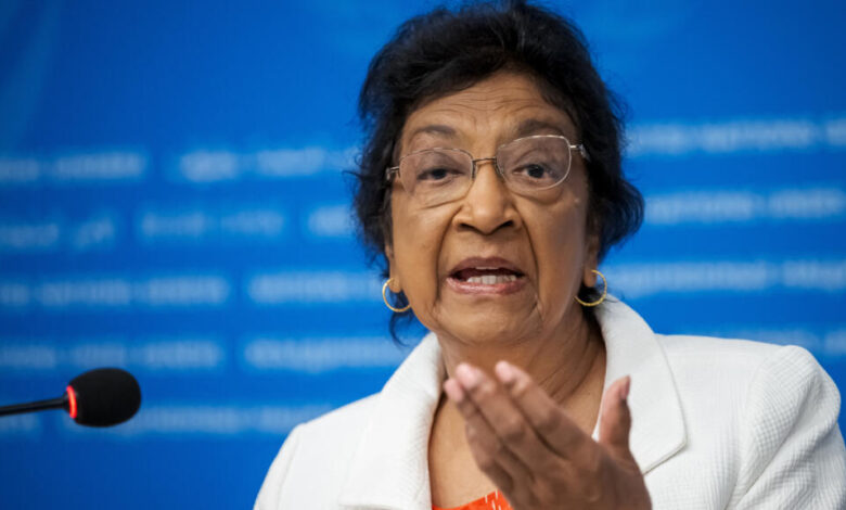 Prix Nobel de la paix 2026 : la Sud-africaine Navanethem Pillay sacrée