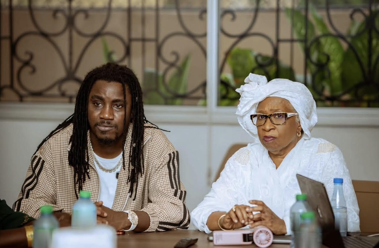Wally Seck Ambassadeur LISCA