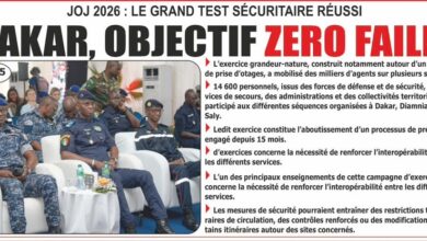 Les journaux sénégalais du jeudi 08 octobre 2026