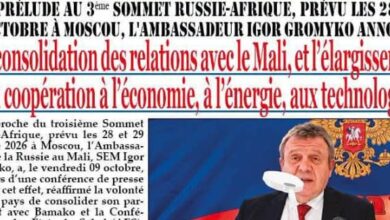 Les journaux maliens du lundi 12 octobre 2026
