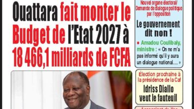 Les journaux ivoiriens du jeudi 15 octobre 2026