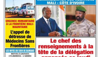 Les journaux maliens du jeudi 15 octobre 2026