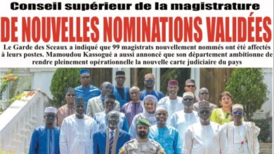 Les journaux maliens du vendredi 16 octobre 2026