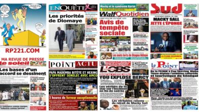 Les journaux sénégalais du lundi 18 octobre 2026