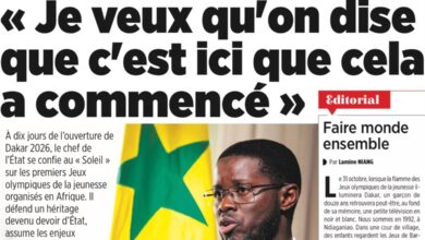 Les journaux sénégalais du mercredi 21 octobre 2026