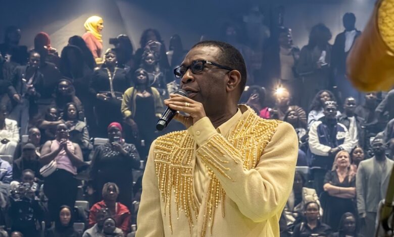 Bercy 2026 : Youssou Ndour finit avec...un coup de gueule