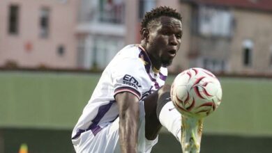 A 38 ans, Mame Biram Diouf joue toujours et marque