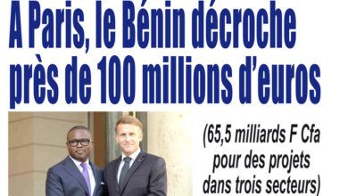 Les journaux béninois du mardi 06 octobre 2026
